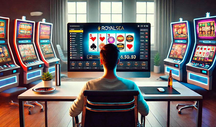 Royalsea player join casino