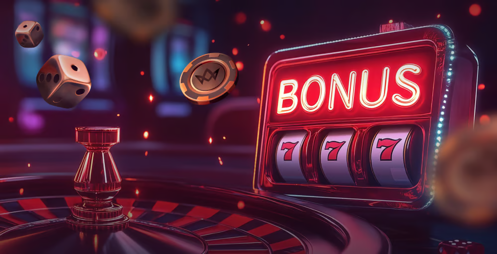 Royalsea banner about bonuses